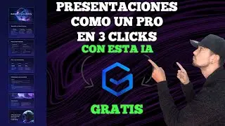 Como Crear Presentaciones con IA GRATIS y SUPER Profesionales | Gamma