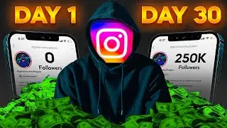 How to Grow on Instagram in 2024 and actually make money (New Method)