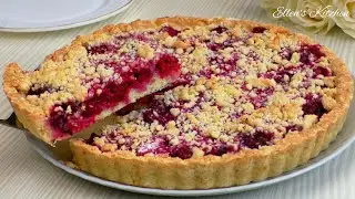 Cherry pie that melts in your mouth! Simple and very tasty!