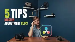 Davinci Resolve Tutorial The 5 Adjustment Clip Secrets You Need!