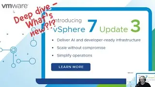 VMware vSphere 7 Update 3 - What's new?