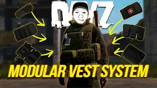 ЭТОТ МОД НУЖЕН DAYZ STANDALONE | MODULAR VEST SYSTEM MOD В DAYZ | ЛУЧШИЕ МОДЫ