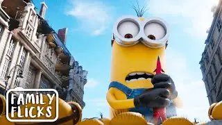 Minions Save The World | Minions (2015) | Family Flicks