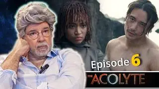 George Lucas BORED REACTION Star Wars The Acolyte Episode 6 | DEEPFAKE