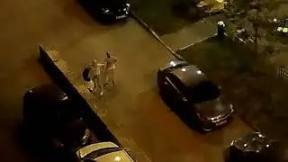 Драка двух пьяных девушек в Самаре