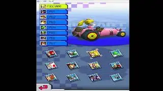 MARIO KART DS (NDS) ALL CUP TOUR MIRROR CPU HARD  1-7-24