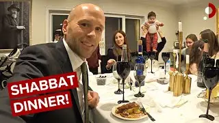 Inside Private Hasidic Sabbath Dinner As A Non-Jew 🇺🇸