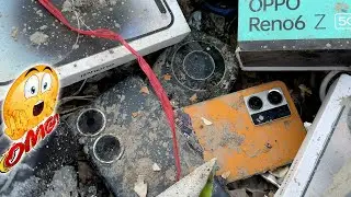 😍I Found HONOR X9b, OPPO Reno 8, Huawei Nova 11i in Trash | Restoration abandoned Broken Phone