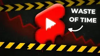 Why you should NOT start YouTube Shorts  (beware)