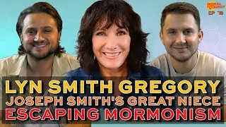 Lyn Smith Gregory: Joseph Smith's Great Niece Escaping Mormonism | Ep 78 | Moral Combat