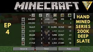 Grandpa Plays Minecraft - HAND MINED SERIES 200K DEEPSLATE UPDATE (Minecraft Episode #4)