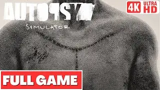 AUTOPSY SIMULATOR Gameplay Walkthrough FULL GAME - No Commentary