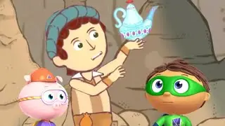 Aladdin | Super WHY! | Full Episodes | Cartoons For Kids