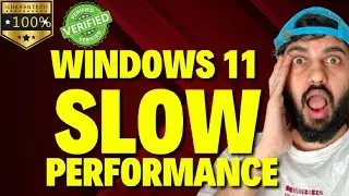 Windows 11 Slow Performance FIXED