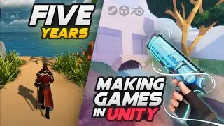 How i spent 5 years making games