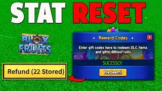 NOVO CÓDIGO + TODOS OS CÓDIGOS DE RESET STATUS DO BLOX FRUITS - blox fruits codigos...