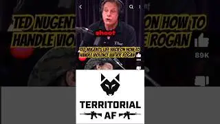 We agree Uncle Ted! Call us weird as well! #gunstorage #tednugent #joerogan #joeroganexperience