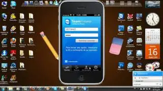 Como utilizar TeamViewer Pro para iPhone & iPod touch