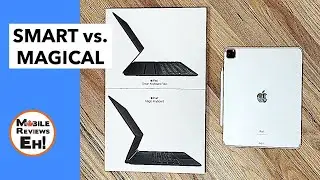 🥇 ULTIMATE Comparison - Magic Keyboard vs. Smart Keyboard for the iPad Pro 2020