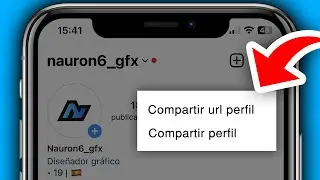 Cómo Copiar y Compartir El Link o Url De Mi Cuenta De Instagram (2024)
