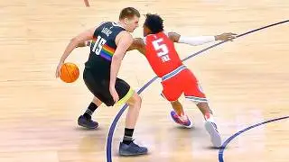 10 Minutes of Nikola Jokic EMBARRASSING Defenders!