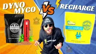 RECHARGE vs Dynomyco...the HARD TRUTH!! 😱