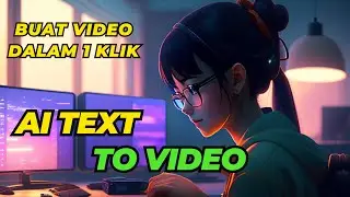 Buat Video Youtube Shorts Lebih Cepat Pake AI Ini ! AI Text To Video Free 2024 Fliki AI