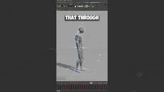 Creating Transition Animations for Games: Maya Animation Tip