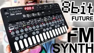 This Synthesizer Brings 8-Bit To 2020 | Sonicware LIVEN 8bit Warps