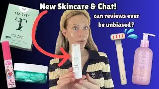 Trying the strongest OTC Retinoid Yet! New Skincare & Chat