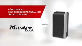 Operating the Master Lock 5481 Lock Boxes (Spanish)