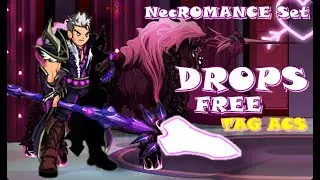 =AQW= Pinky BOSS - Drops - NecROMANCE Set - Hero's Heart Day - TAG ACS