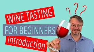 How do you taste wine like a pro? Introduction.