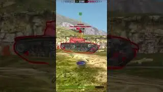 70% остался без ХП на ЛУЧШЕМ ЛТ для ПРОКАЧКИ в 100% поражение #tanksblitz #blitz #shorts