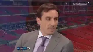 Gary Neville's take on Messi before the