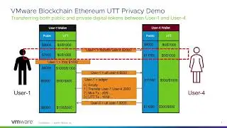 VMware Blockchain 1.8 Ethereum Beta Features - Privacy Token