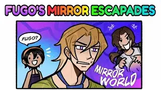 Fugo's Mirror Escapades - (JJBA Comic Dub)