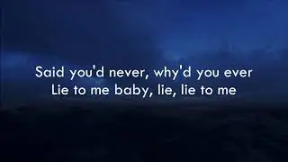 Tate McRae feat. Ali Gatie - lie to me (Lyrics)