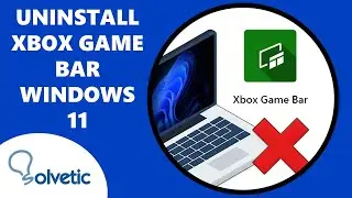 How to Uninstall Xbox Game Bar Windows 11 ❌