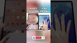 iPad Pro M4 vs Galaxy Tab S10 Ultra ⚡️ Speed Test Showdown!🚀 Who's the Real King?