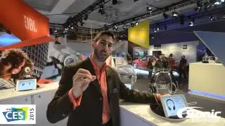 JBL Synchros E30 On-Ear Headphones | CES 2015