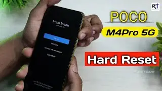 POCO M4 Pro 5G Hard Reset | How to Unlock Pattern POCO M4Pro 5G...| 100% Work..