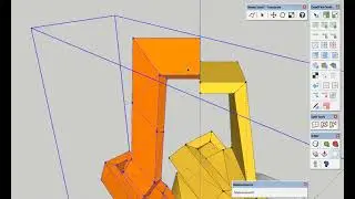 Modeling a strap around a pipe in SketchUp (v2)