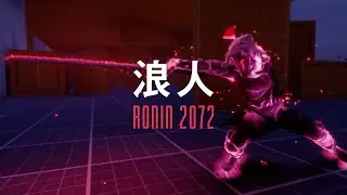 Ronin 2072 — Indie Devlog #5 (Cyberpunk Roguelite)