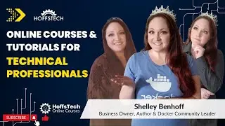 Online Courses & Tutorials for Technical Professionals | Leadership Trainer | HoffsTech