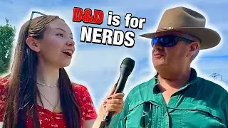 Asking STRANGERS about DND!!