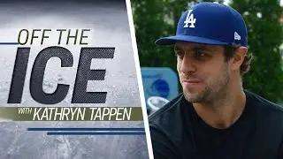 Kings Anze Kopitar reveals who left him starstruck | Off the Ice with Kathryn Tappen | NBC Sports