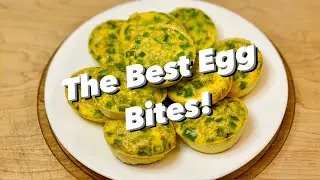 Jalapeño Cheddar Egg Bites | Egg Cup Recipe