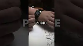 Променял свои Mi Band 6 на Pebble Time...