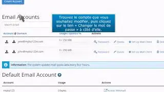cPanel : comment changer de mot de passe
